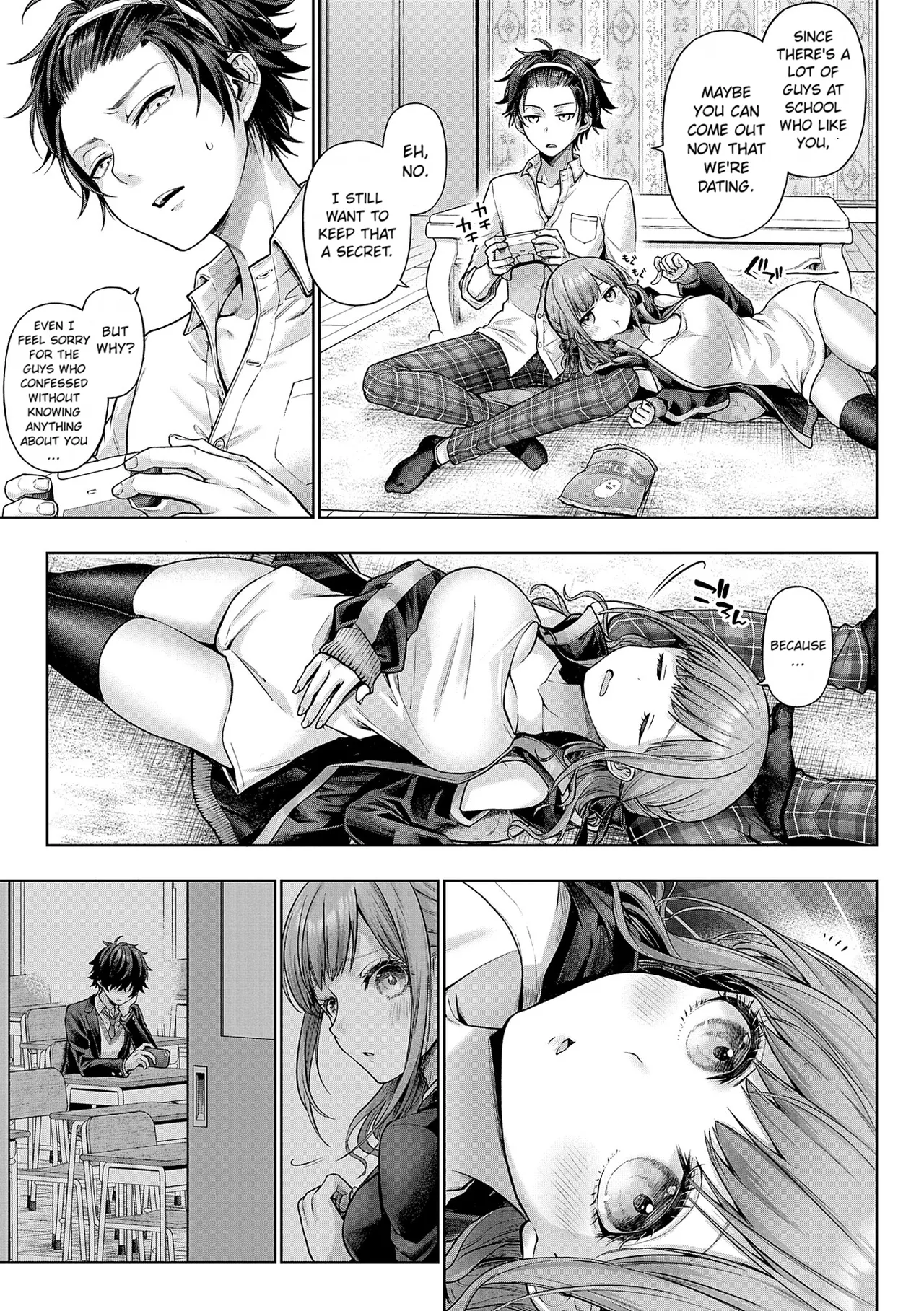 [Metsubushi]Deco x Deco | Decoration x Decorative[English] [ConTL] [Digital] Page 181