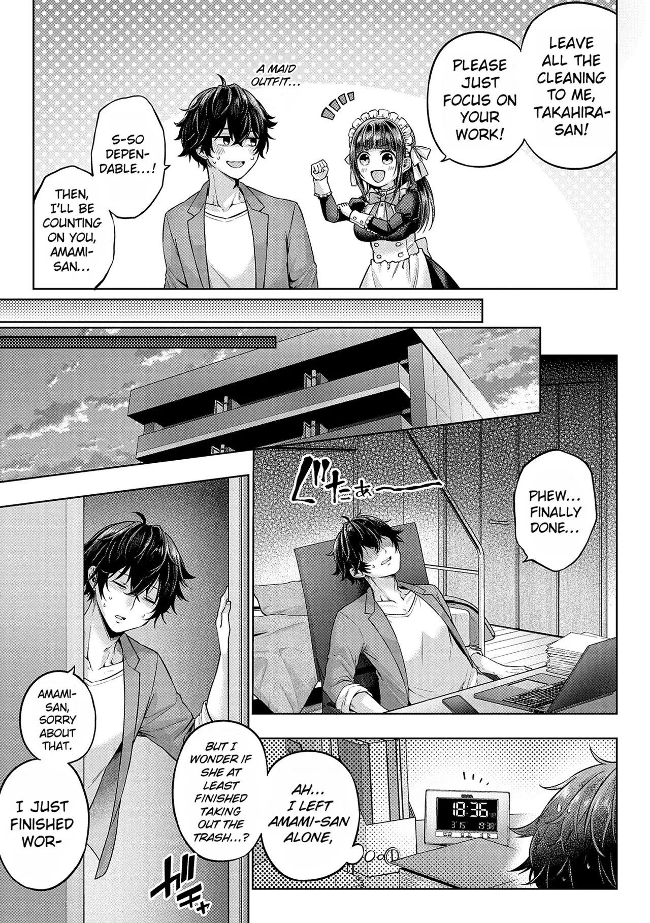 [Metsubushi]Deco x Deco | Decoration x Decorative[English] [ConTL] [Digital] Page 185