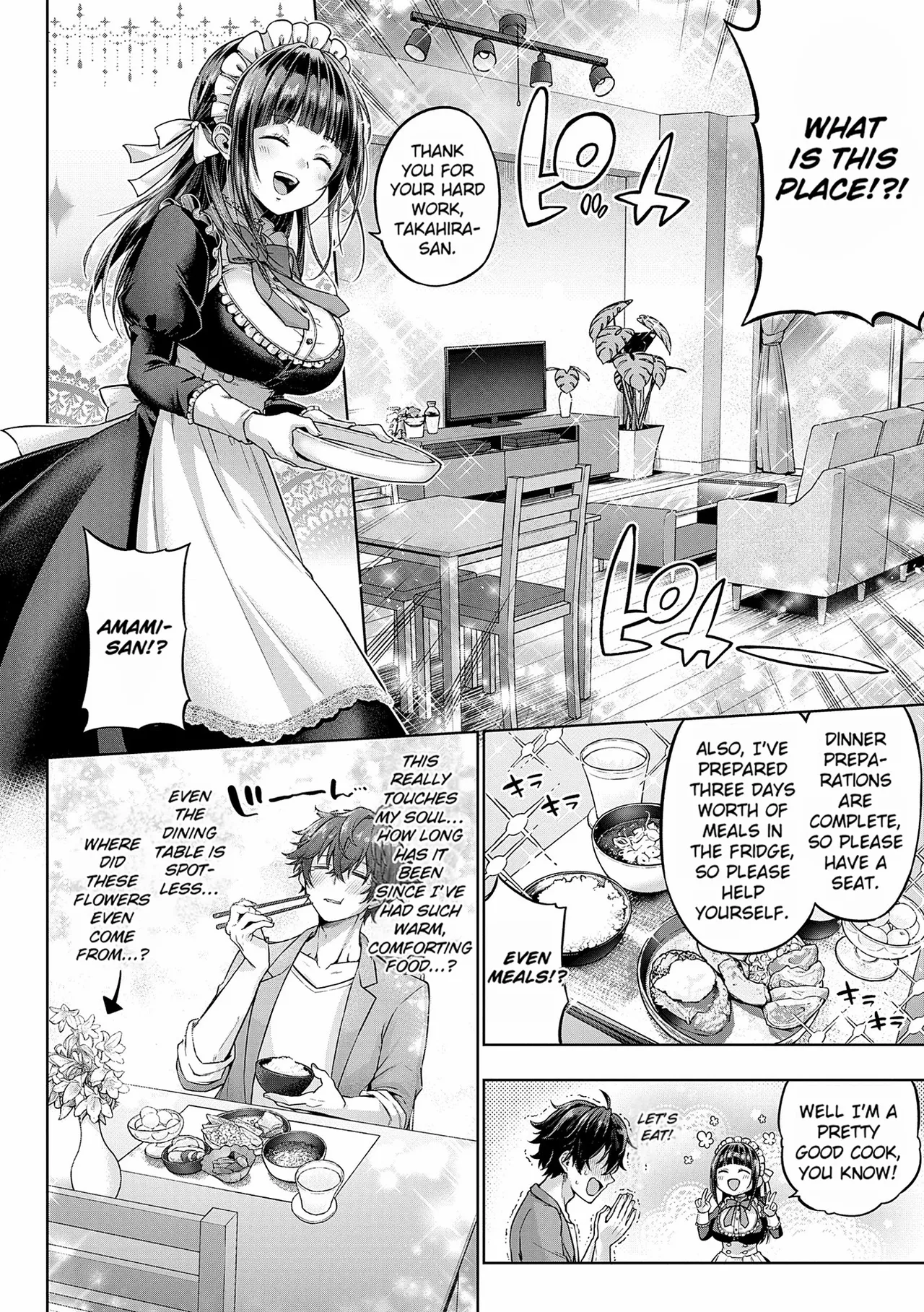 [Metsubushi]Deco x Deco | Decoration x Decorative[English] [ConTL] [Digital] Page 186