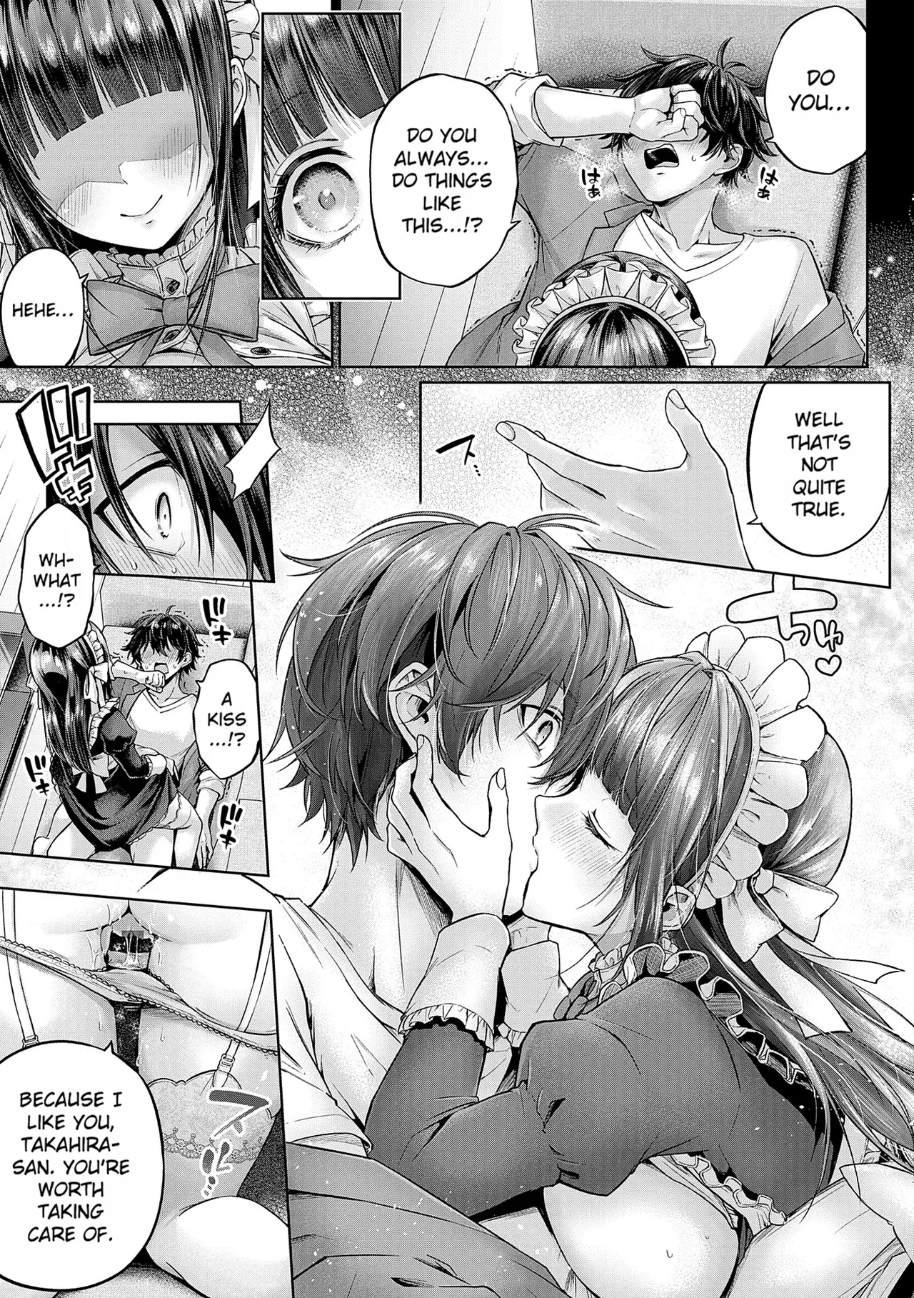 [Metsubushi]Deco x Deco | Decoration x Decorative[English] [ConTL] [Digital] Page 197