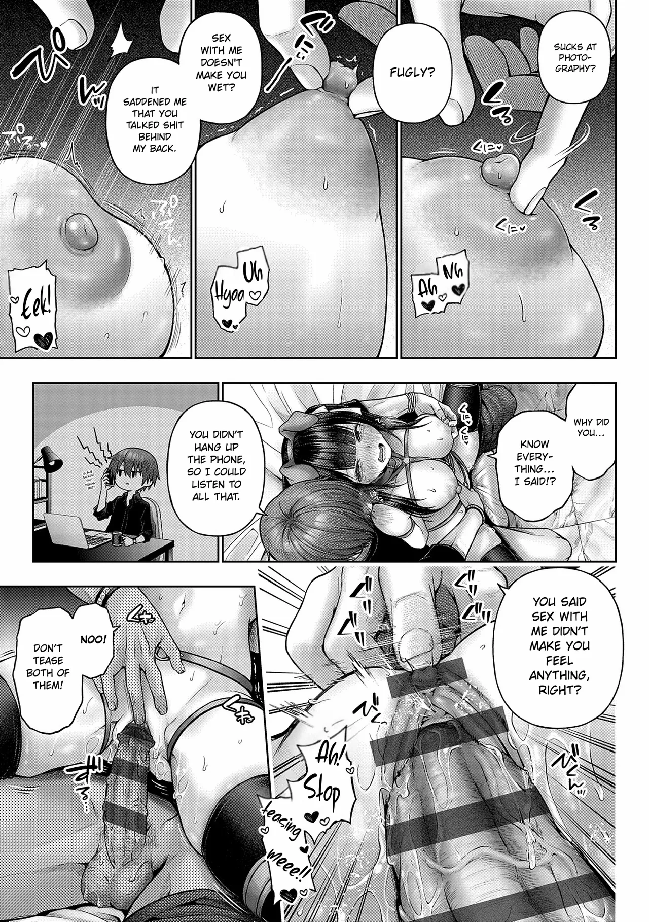 [Metsubushi]Deco x Deco | Decoration x Decorative[English] [ConTL] [Digital] Page 261