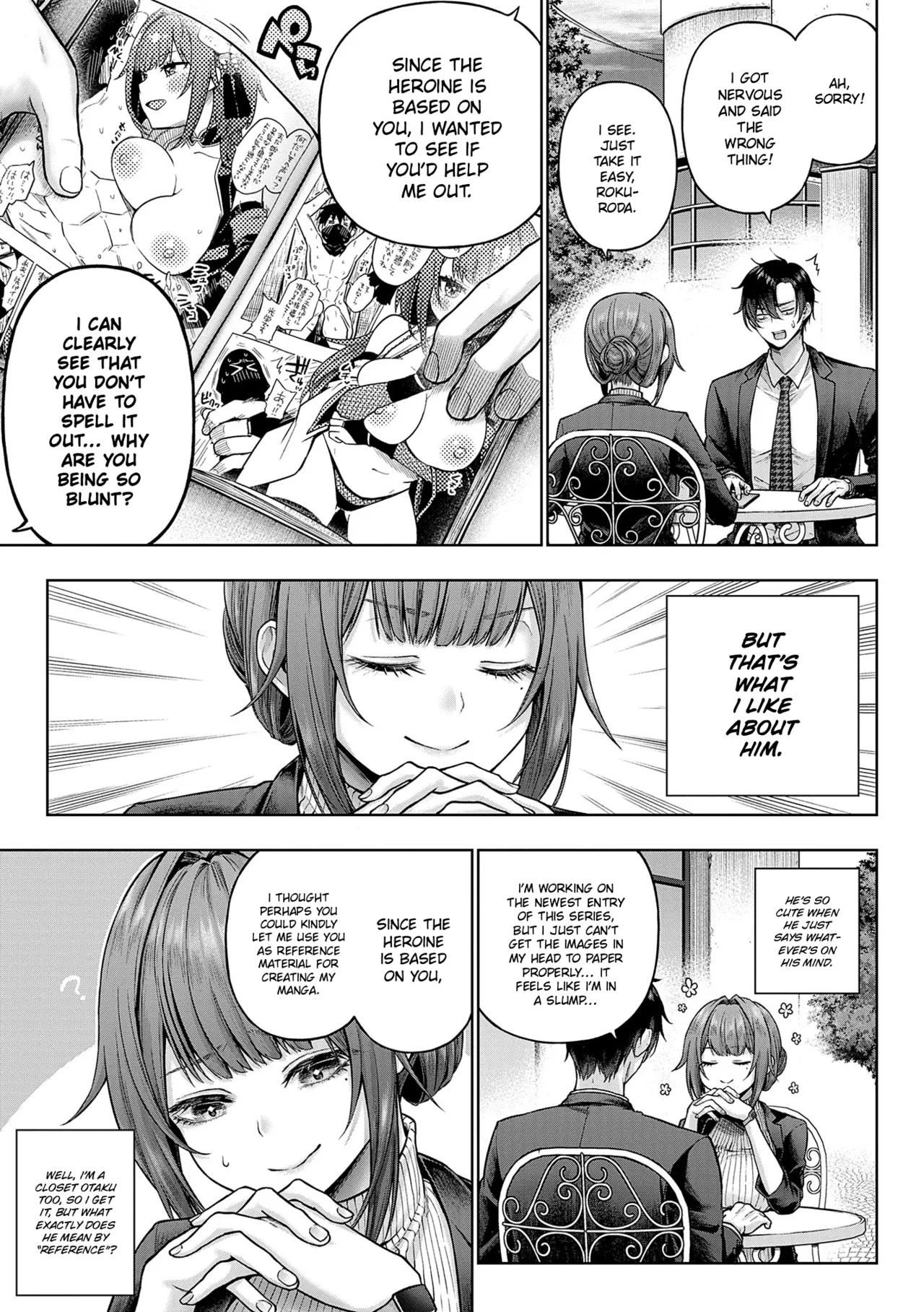 [Metsubushi]Deco x Deco | Decoration x Decorative[English] [ConTL] [Digital] Page 7