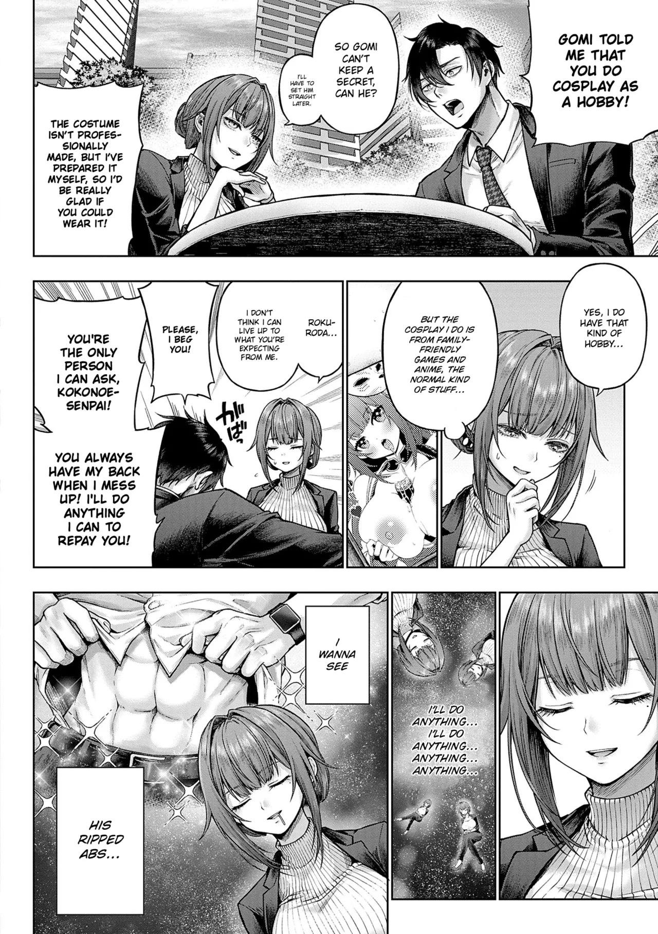 [Metsubushi]Deco x Deco | Decoration x Decorative[English] [ConTL] [Digital] Page 8