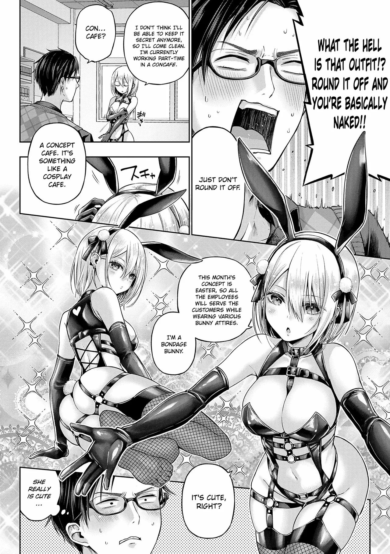 [Metsubushi]Deco x Deco | Decoration x Decorative[English] [ConTL] [Digital] Page 84