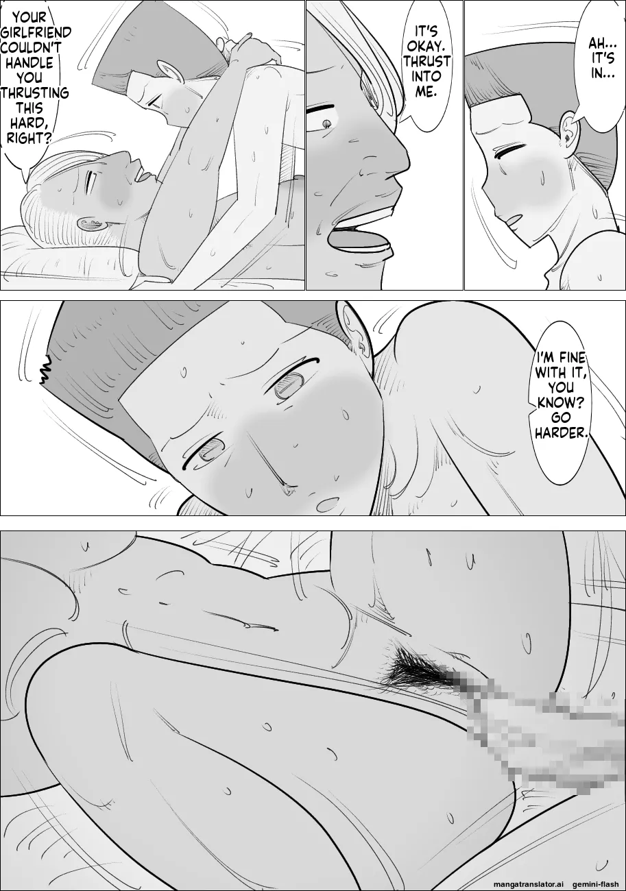 [Penchapen]Busu Jukujo Gal ni Netorareru Kareshi[English] Page 19