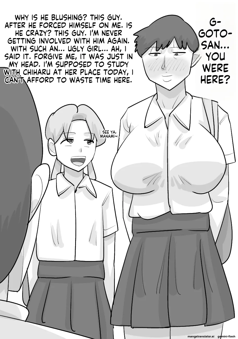 [Penchapen]Tanpatsu Busu Deka Onna ni Netorareru Kareshi[English] Page 3