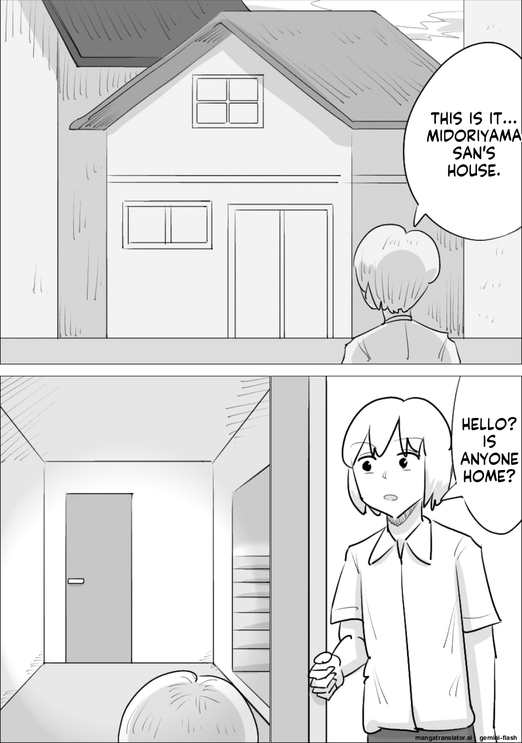[Penchapen]A boyfriend who was stolen by a handsome, cool-looking woman[English] Page 11