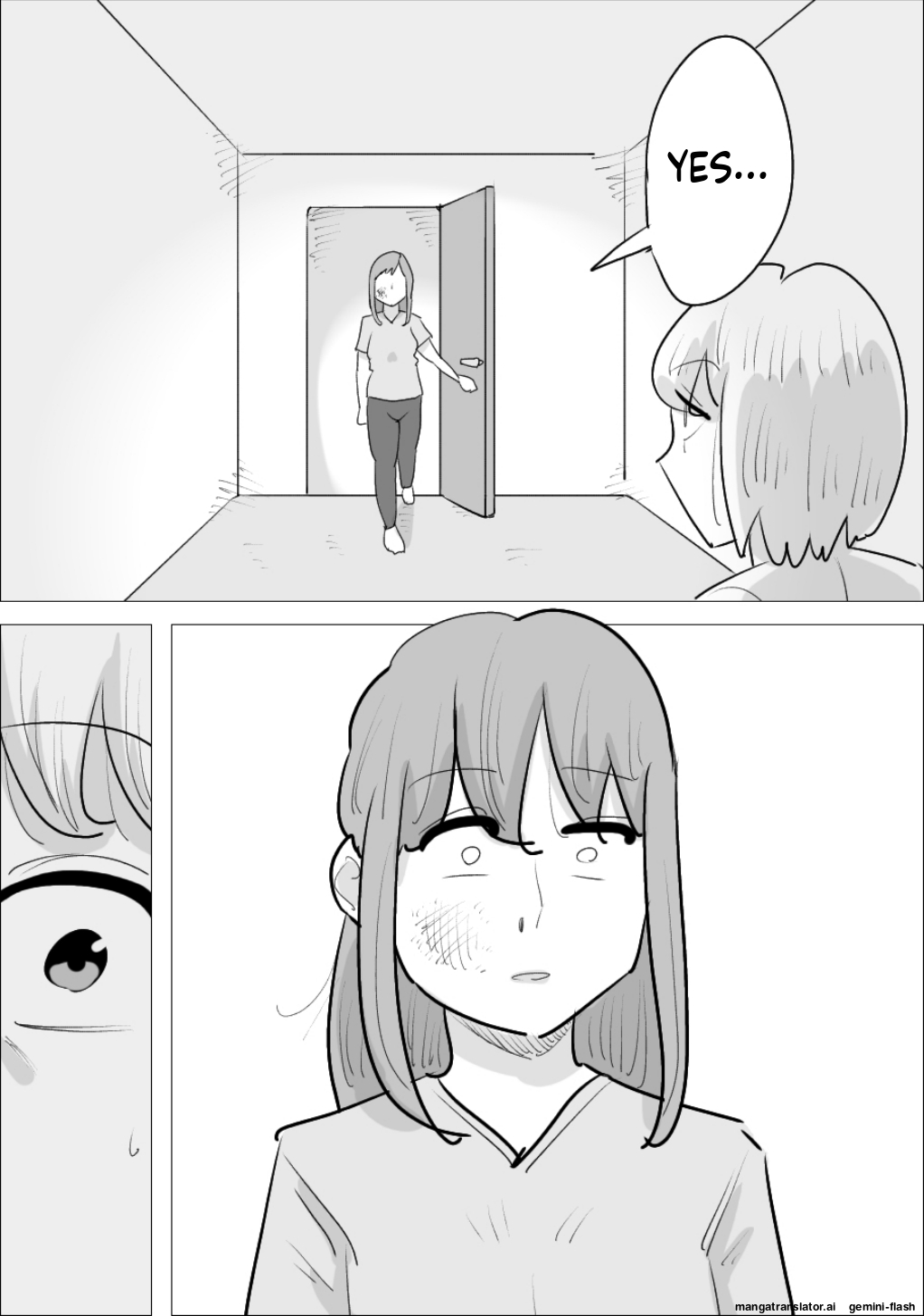 [Penchapen]A boyfriend who was stolen by a handsome, cool-looking woman[English] Page 12