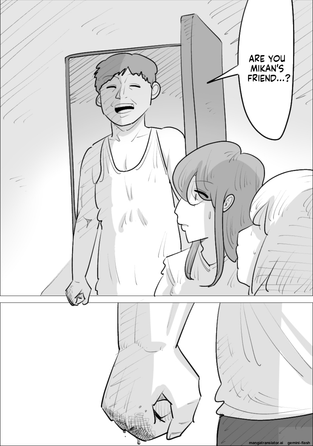 [Penchapen]A boyfriend who was stolen by a handsome, cool-looking woman[English] Page 14