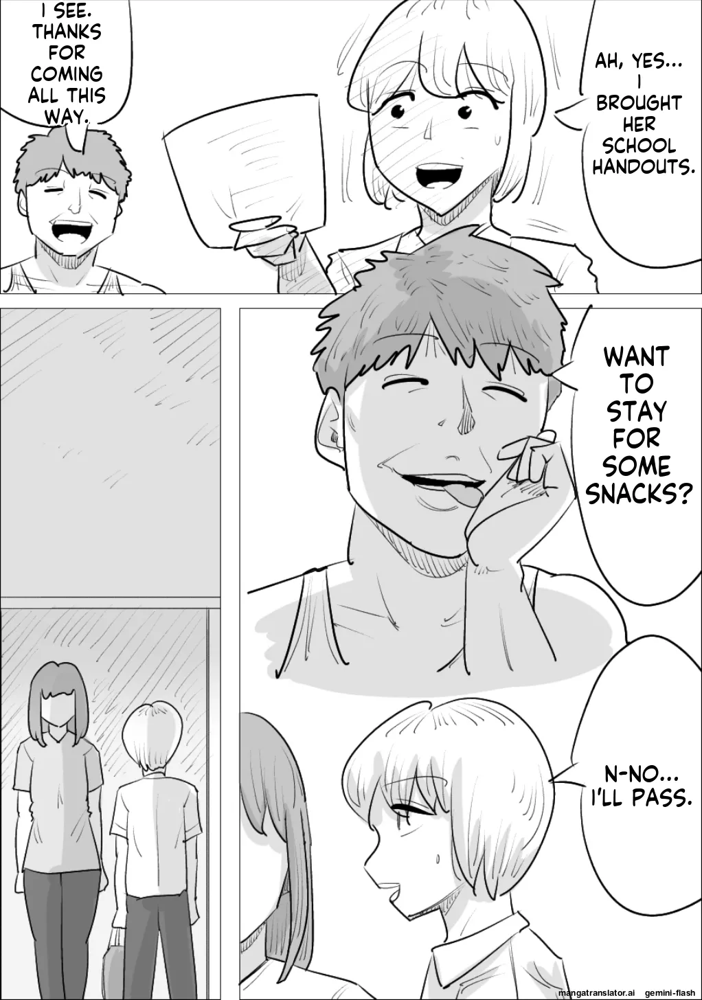 [Penchapen]A boyfriend who was stolen by a handsome, cool-looking woman[English] Page 15