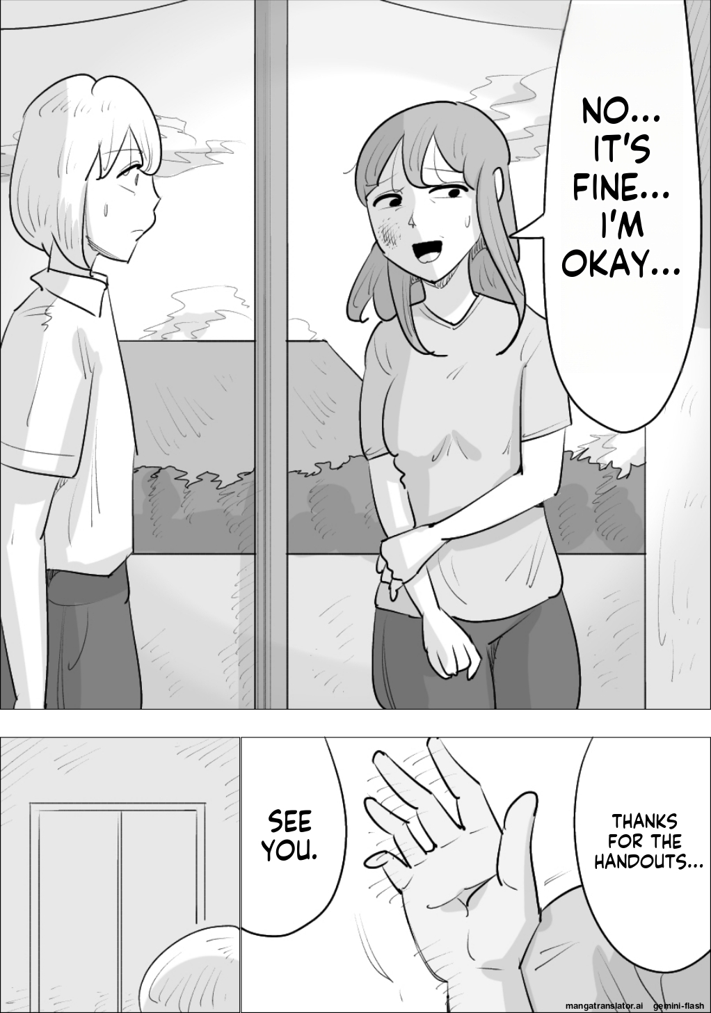 [Penchapen]A boyfriend who was stolen by a handsome, cool-looking woman[English] Page 17