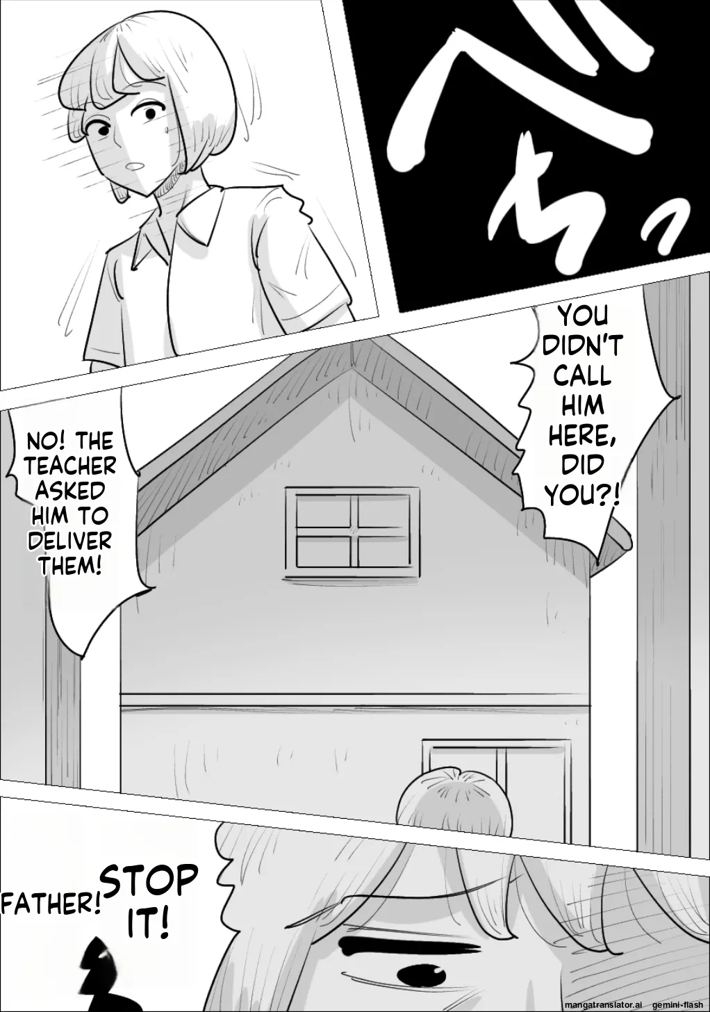 [Penchapen]A boyfriend who was stolen by a handsome, cool-looking woman[English] Page 19