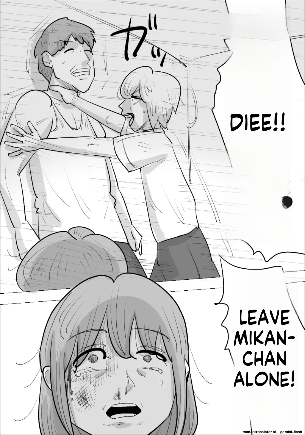 [Penchapen]A boyfriend who was stolen by a handsome, cool-looking woman[English] Page 20