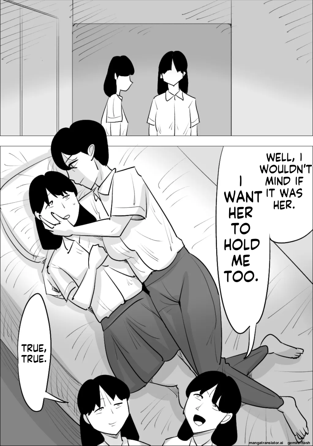 [Penchapen]A boyfriend who was stolen by a handsome, cool-looking woman[English] Page 26