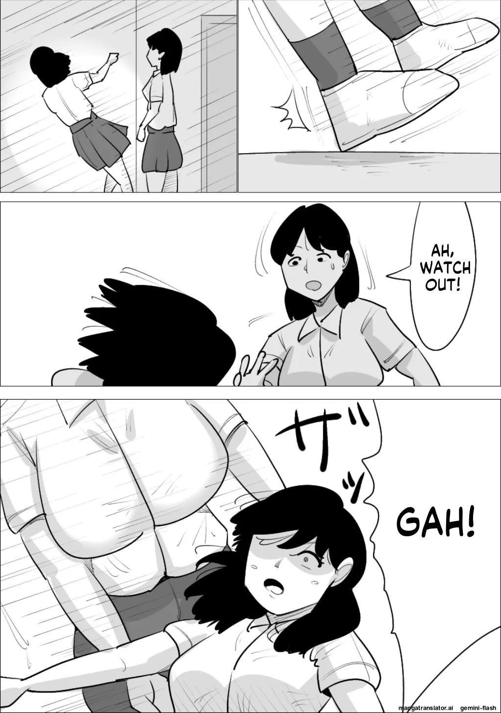 [Penchapen]A boyfriend who was stolen by a handsome, cool-looking woman[English] Page 27