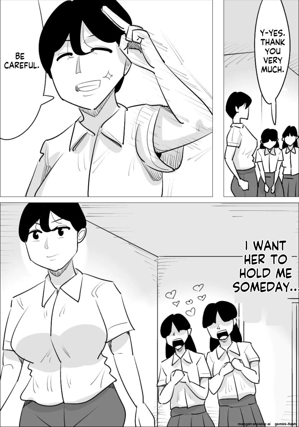 [Penchapen]A boyfriend who was stolen by a handsome, cool-looking woman[English] Page 29