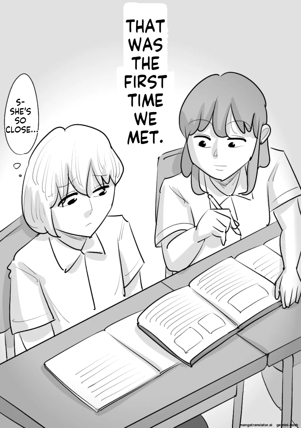 [Penchapen]A boyfriend who was stolen by a handsome, cool-looking woman[English] Page 4