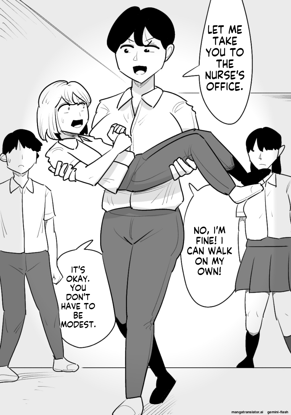 [Penchapen]A boyfriend who was stolen by a handsome, cool-looking woman[English] Page 40
