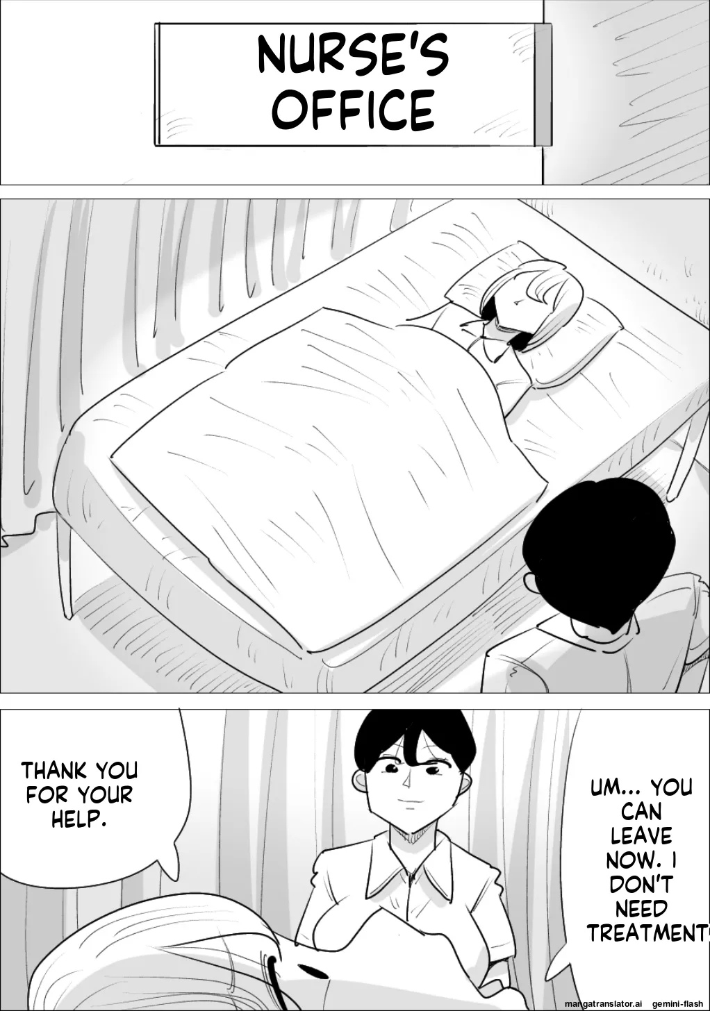 [Penchapen]A boyfriend who was stolen by a handsome, cool-looking woman[English] Page 42