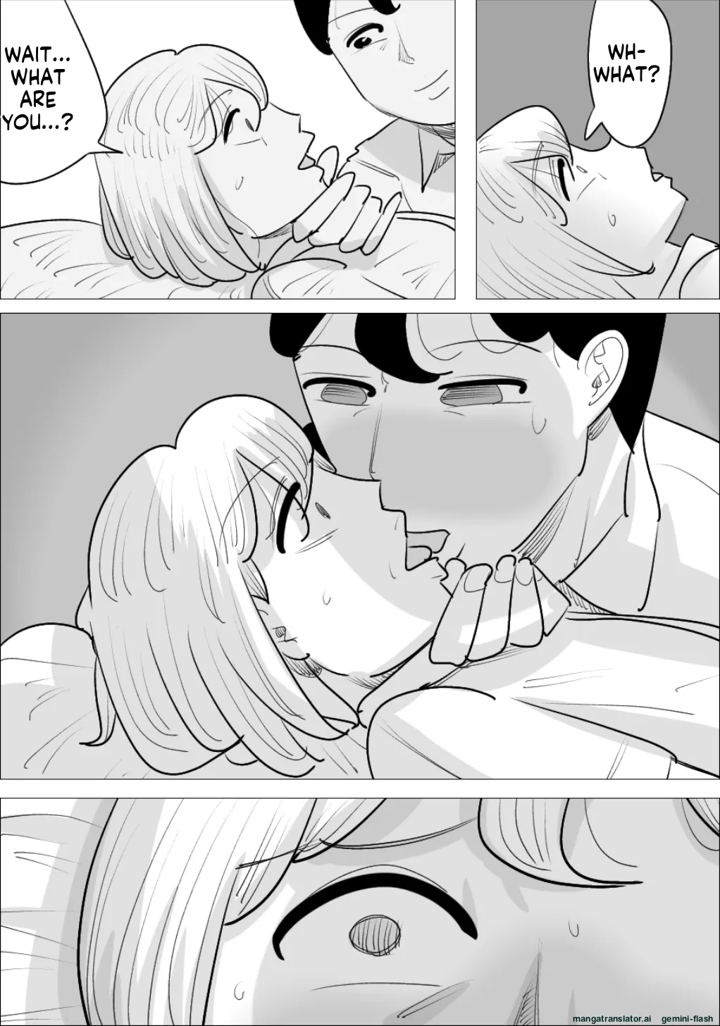 [Penchapen]A boyfriend who was stolen by a handsome, cool-looking woman[English] Page 45