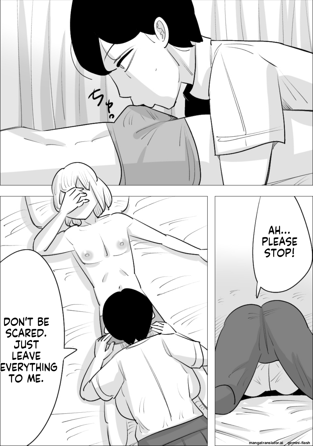 [Penchapen]A boyfriend who was stolen by a handsome, cool-looking woman[English] Page 51