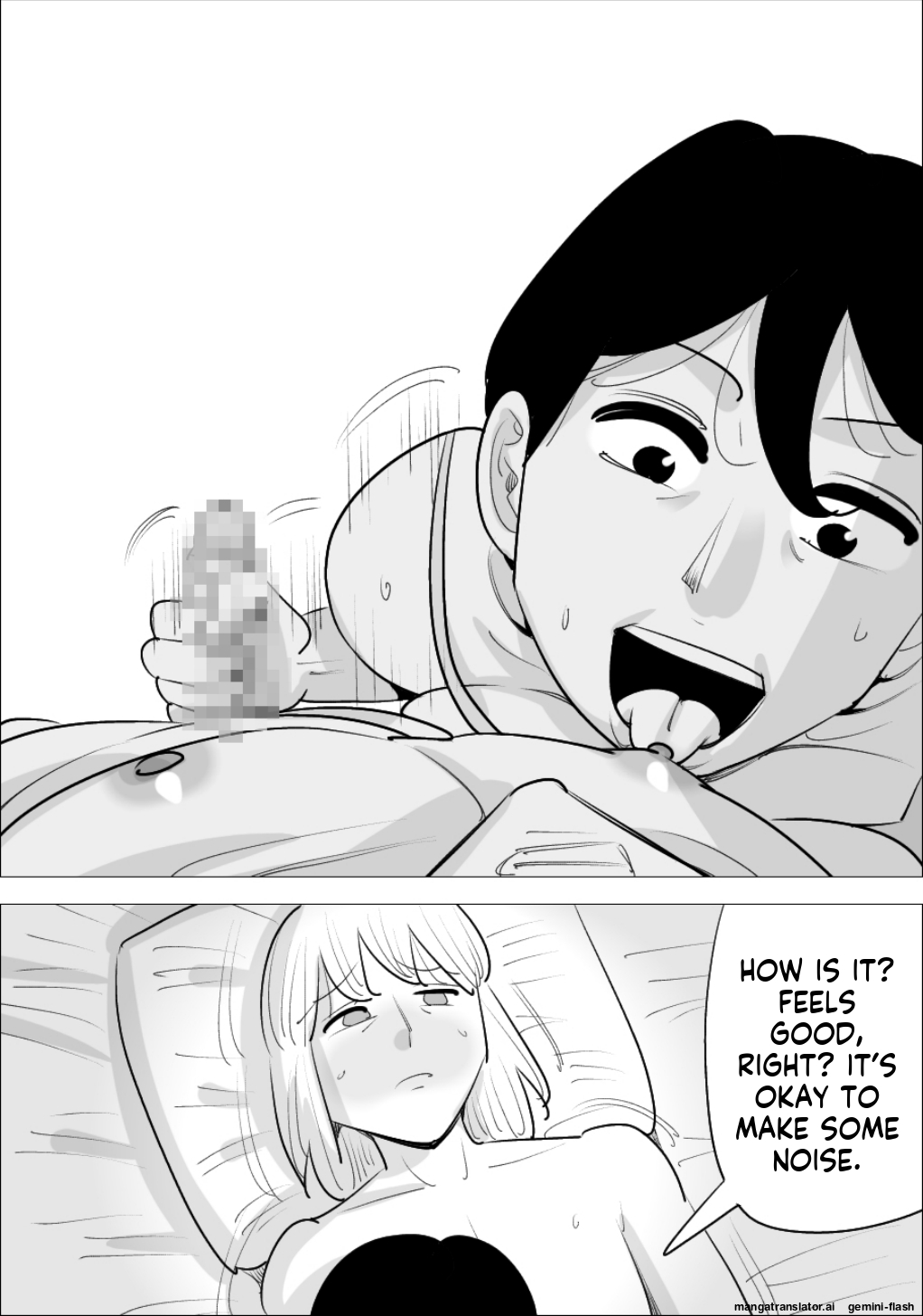 [Penchapen]A boyfriend who was stolen by a handsome, cool-looking woman[English] Page 56