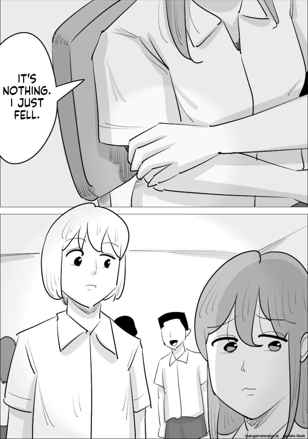 [Penchapen]A boyfriend who was stolen by a handsome, cool-looking woman[English] Page 6