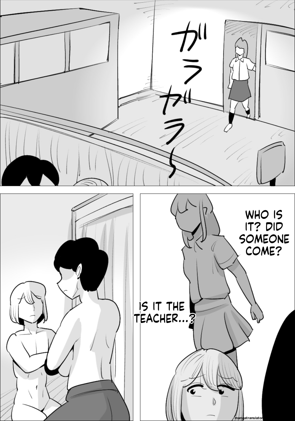 [Penchapen]A boyfriend who was stolen by a handsome, cool-looking woman[English] Page 65