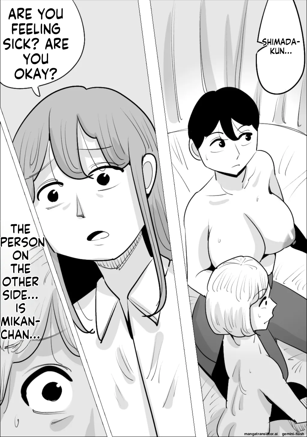 [Penchapen]A boyfriend who was stolen by a handsome, cool-looking woman[English] Page 66