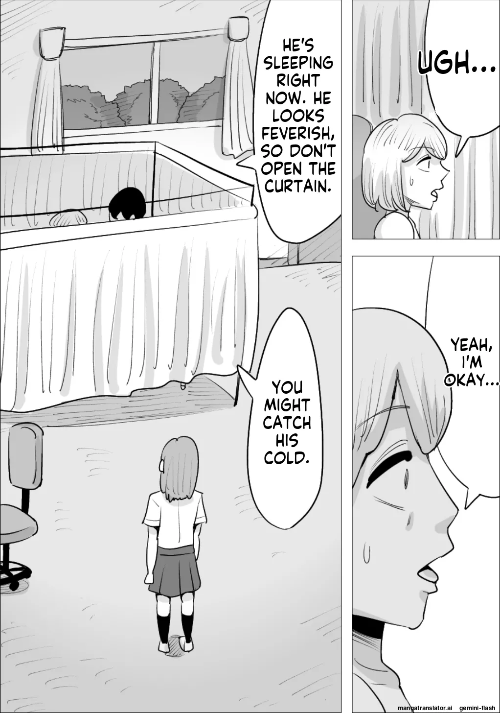 [Penchapen]A boyfriend who was stolen by a handsome, cool-looking woman[English] Page 67