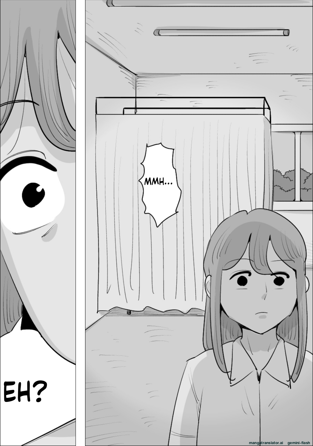 [Penchapen]A boyfriend who was stolen by a handsome, cool-looking woman[English] Page 72