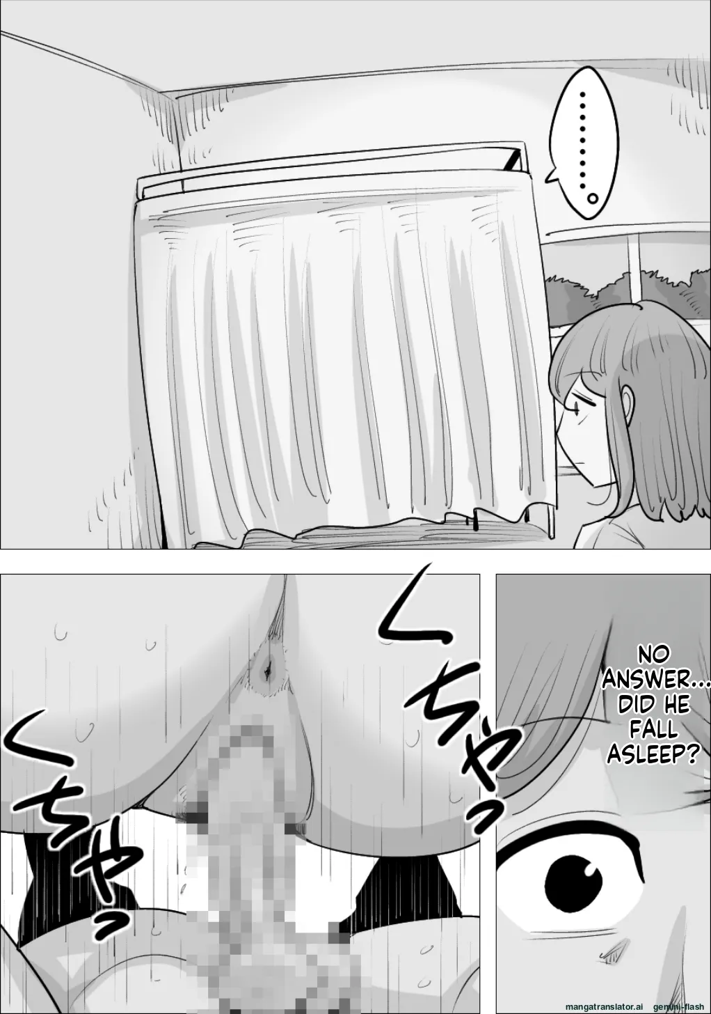 [Penchapen]A boyfriend who was stolen by a handsome, cool-looking woman[English] Page 74