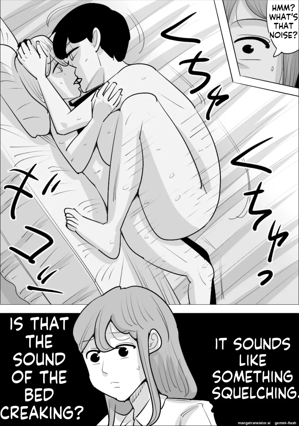 [Penchapen]A boyfriend who was stolen by a handsome, cool-looking woman[English] Page 75