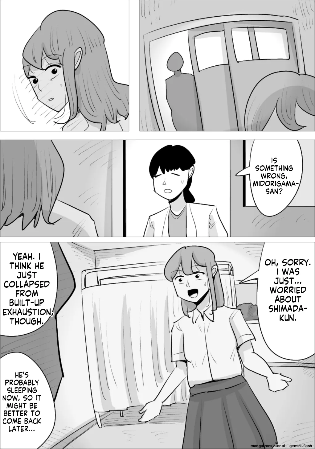 [Penchapen]A boyfriend who was stolen by a handsome, cool-looking woman[English] Page 79