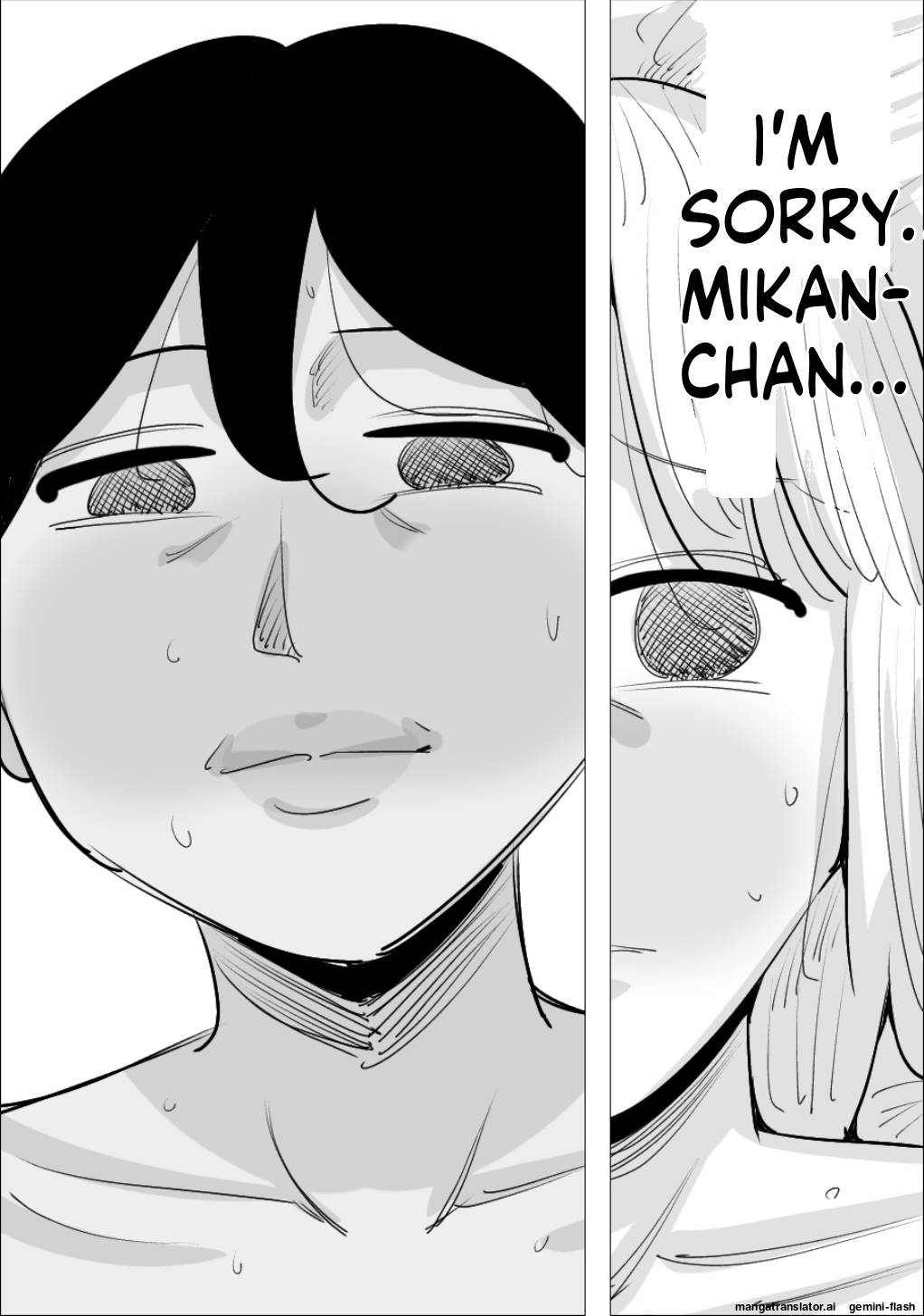 [Penchapen]A boyfriend who was stolen by a handsome, cool-looking woman[English] Page 81