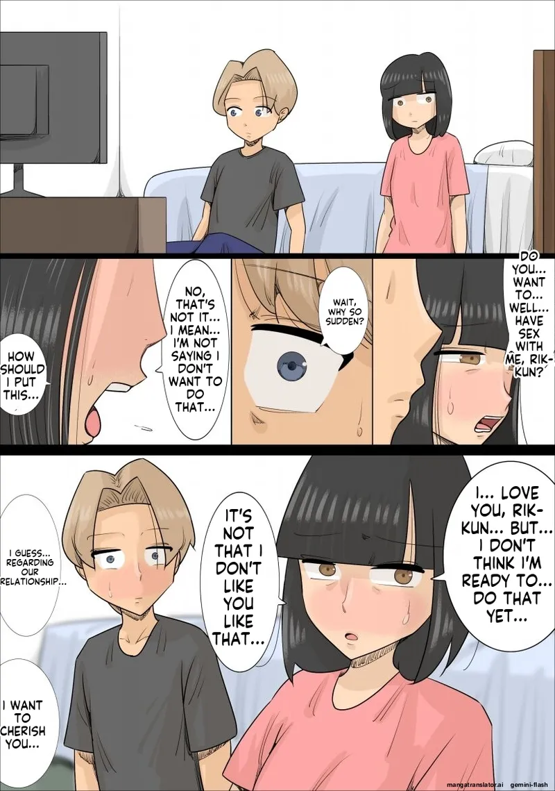 [Penchapen]A boyfriend who was stolen by three unattractive mature women speaking Kansai dialect (bob cut, fat, and underbite[English] Page 13