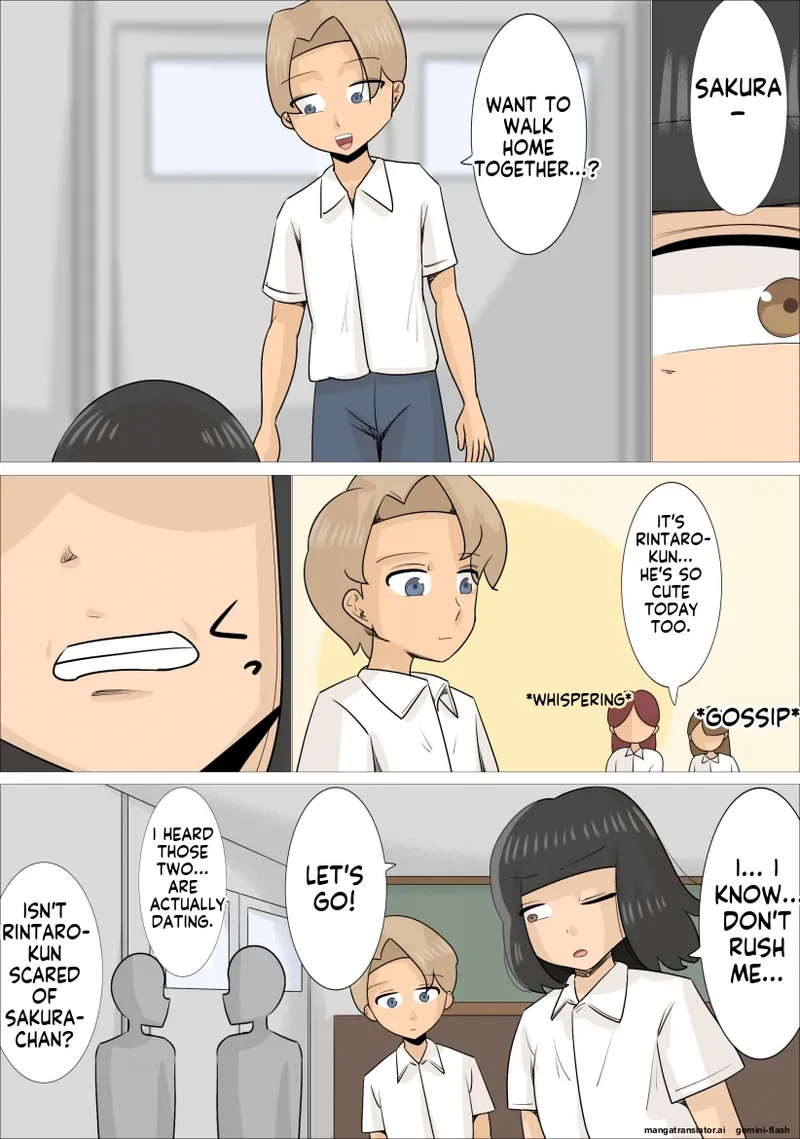 [Penchapen]A boyfriend who was stolen by three unattractive mature women speaking Kansai dialect (bob cut, fat, and underbite[English] Page 3
