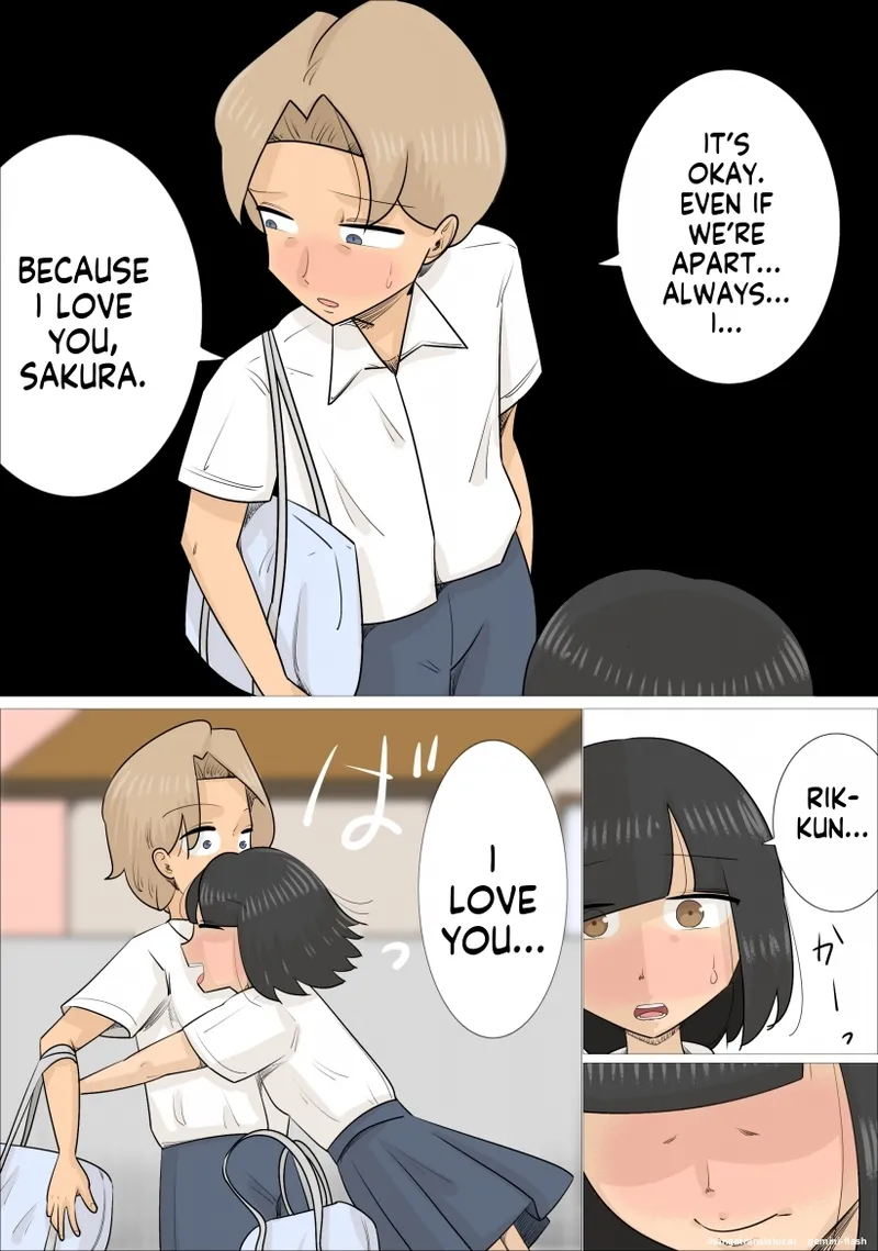 [Penchapen]A boyfriend who was stolen by three unattractive mature women speaking Kansai dialect (bob cut, fat, and underbite[English] Page 6