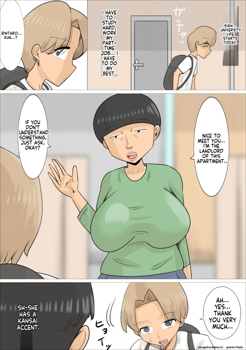[Penchapen]A boyfriend who was stolen by three unattractive mature women speaking Kansai dialect (bob cut, fat, and underbite[English] Page 7