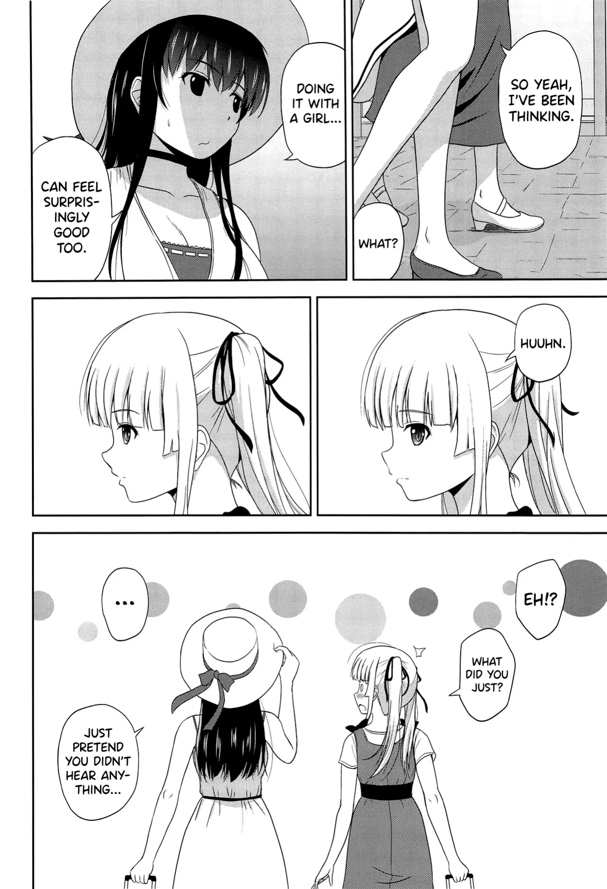(C98) [G-SCAN CORP. (Satou Chagashi)]Saenai Kanojo-tachi no Rinri Shinsakai Soushuuhen 2(Saenai Heroine no Sodatekata) [English] Page 116