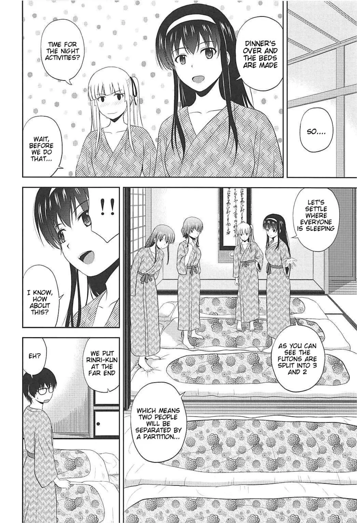 (C98) [G-SCAN CORP. (Satou Chagashi)]Saenai Kanojo-tachi no Rinri Shinsakai Soushuuhen 2(Saenai Heroine no Sodatekata) [English] Page 29