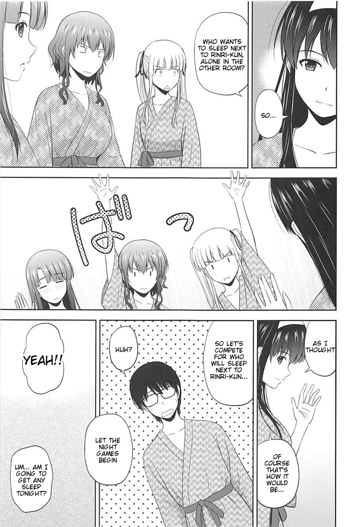 (C98) [G-SCAN CORP. (Satou Chagashi)]Saenai Kanojo-tachi no Rinri Shinsakai Soushuuhen 2(Saenai Heroine no Sodatekata) [English] Page 30