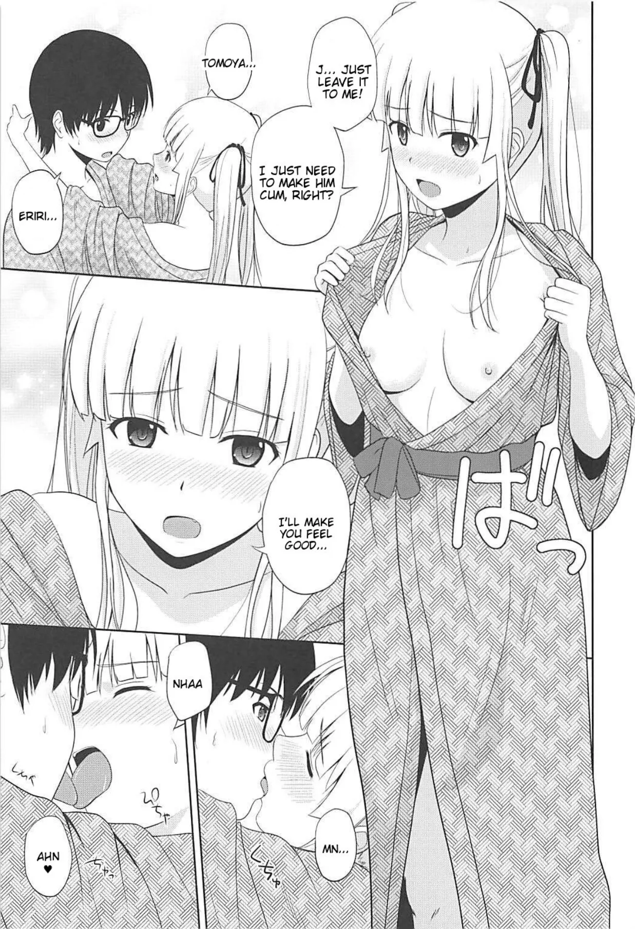 (C98) [G-SCAN CORP. (Satou Chagashi)]Saenai Kanojo-tachi no Rinri Shinsakai Soushuuhen 2(Saenai Heroine no Sodatekata) [English] Page 32