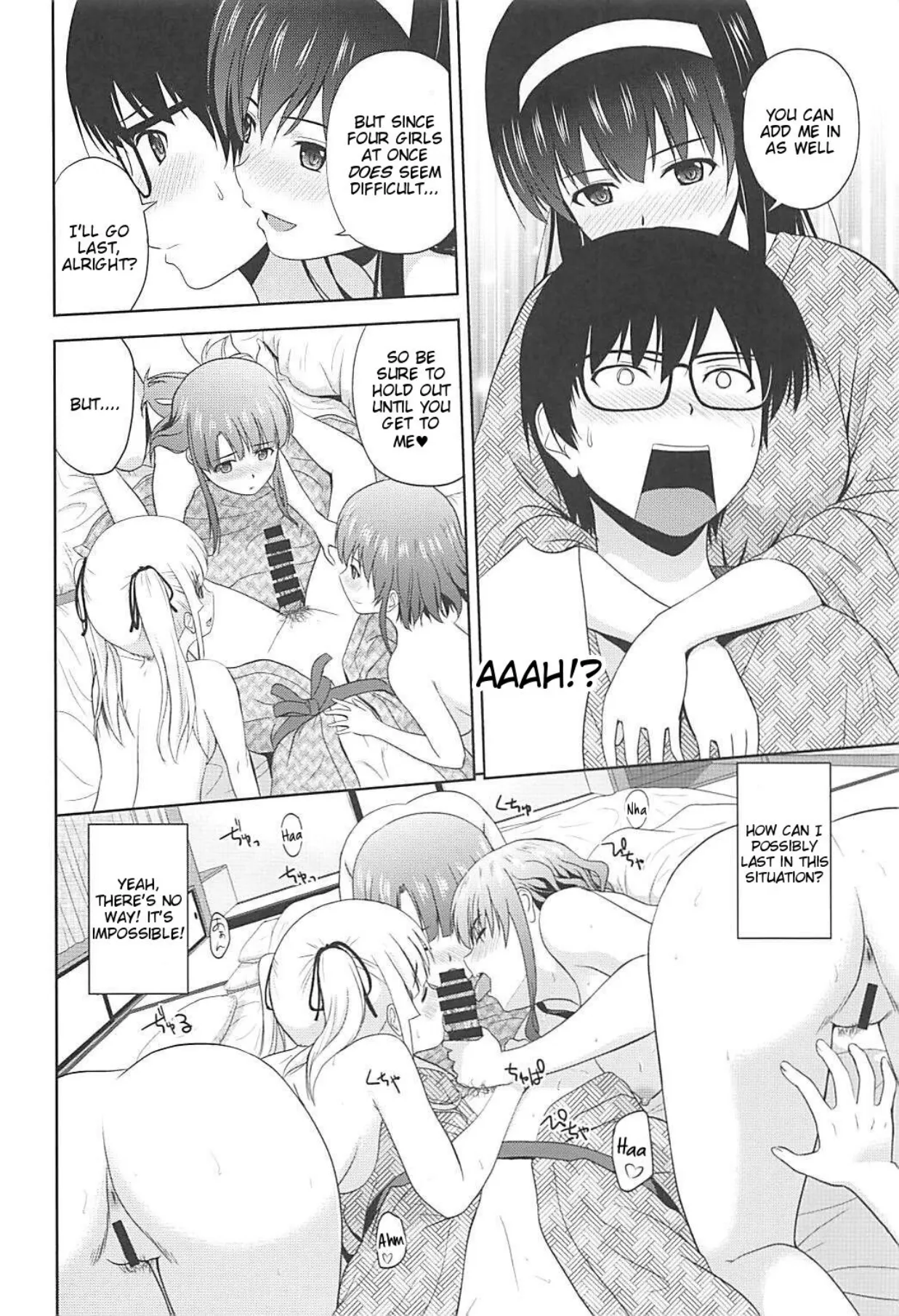 (C98) [G-SCAN CORP. (Satou Chagashi)]Saenai Kanojo-tachi no Rinri Shinsakai Soushuuhen 2(Saenai Heroine no Sodatekata) [English] Page 35