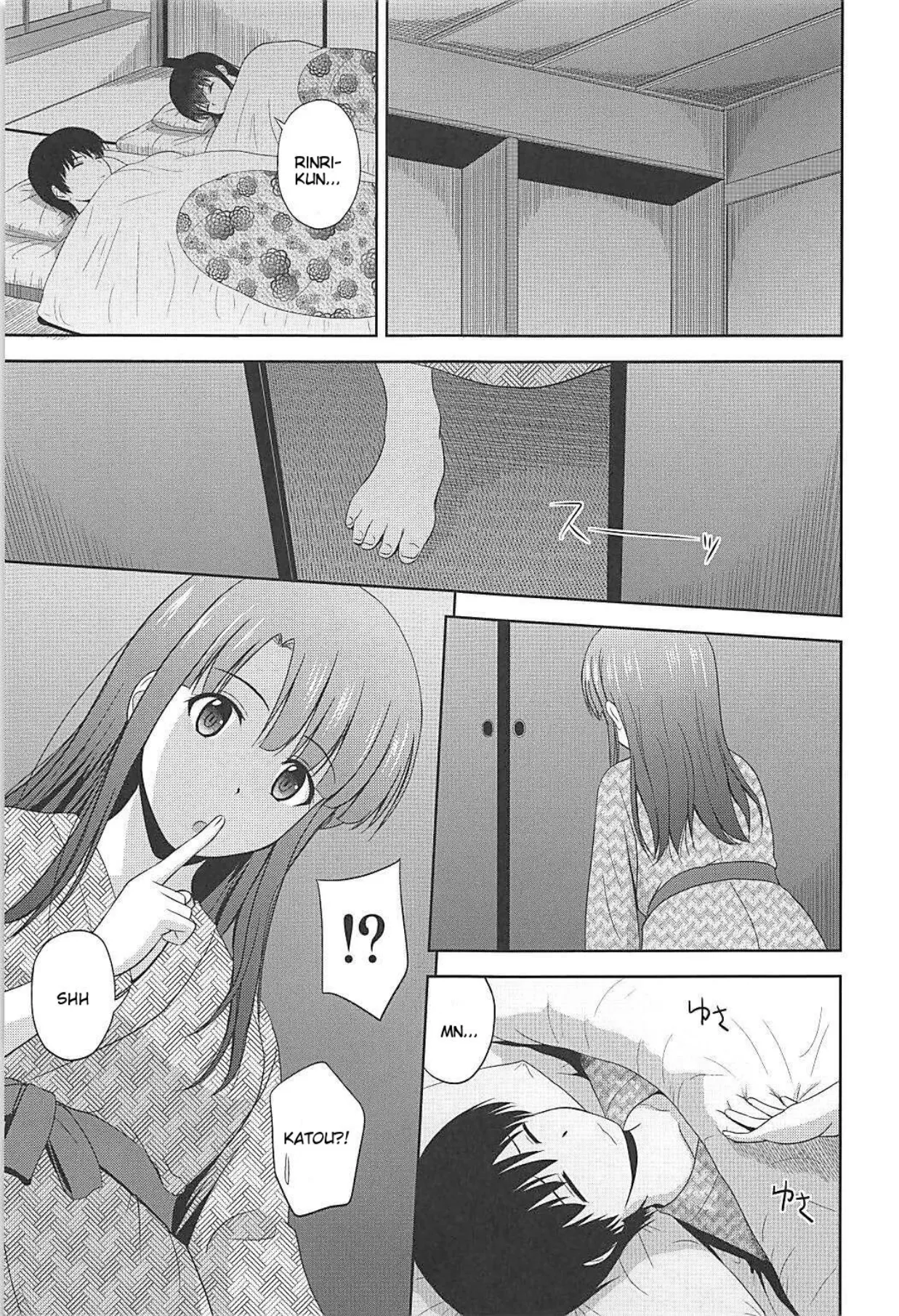 (C98) [G-SCAN CORP. (Satou Chagashi)]Saenai Kanojo-tachi no Rinri Shinsakai Soushuuhen 2(Saenai Heroine no Sodatekata) [English] Page 54