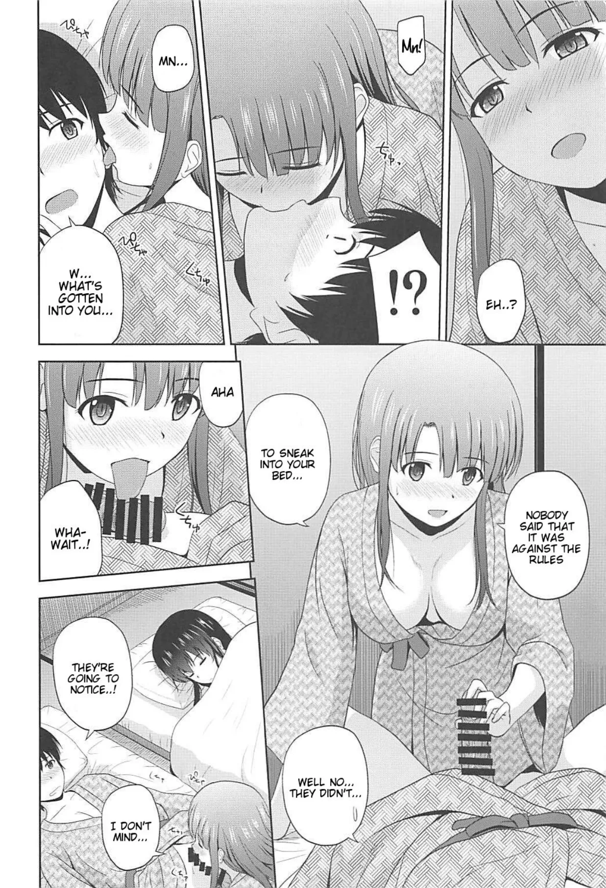 (C98) [G-SCAN CORP. (Satou Chagashi)]Saenai Kanojo-tachi no Rinri Shinsakai Soushuuhen 2(Saenai Heroine no Sodatekata) [English] Page 55