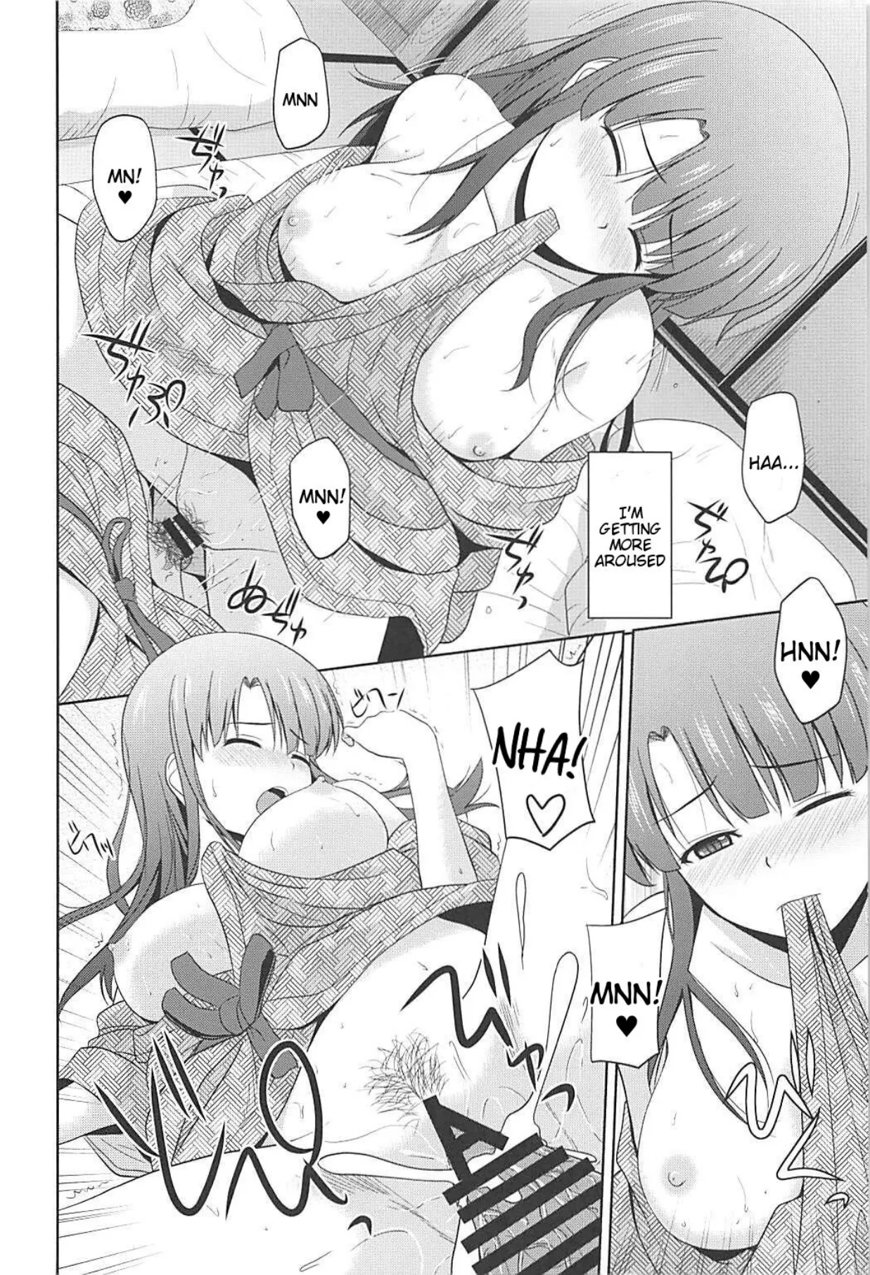 (C98) [G-SCAN CORP. (Satou Chagashi)]Saenai Kanojo-tachi no Rinri Shinsakai Soushuuhen 2(Saenai Heroine no Sodatekata) [English] Page 57