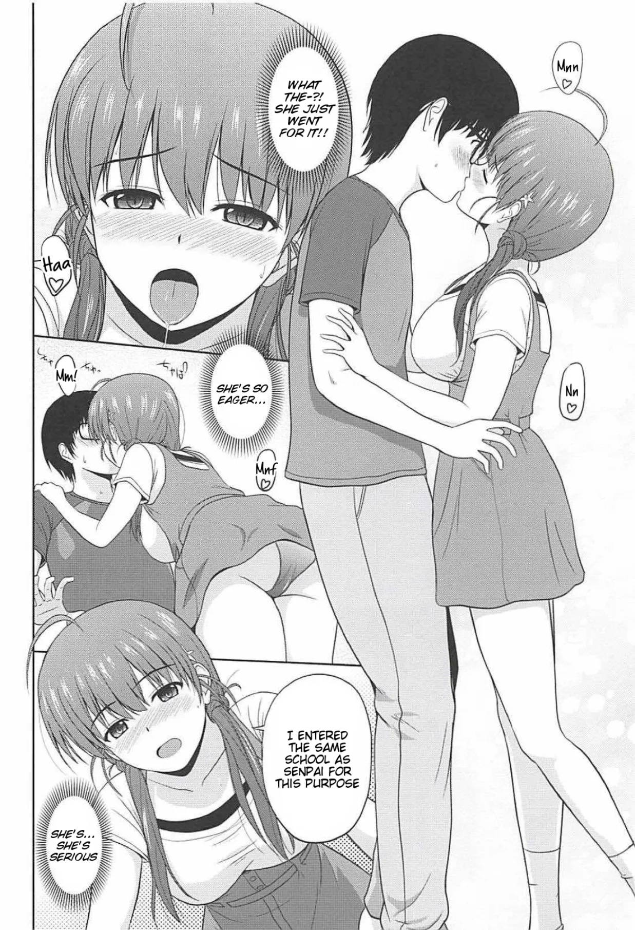 (C98) [G-SCAN CORP. (Satou Chagashi)]Saenai Kanojo-tachi no Rinri Shinsakai Soushuuhen 2(Saenai Heroine no Sodatekata) [English] Page 64