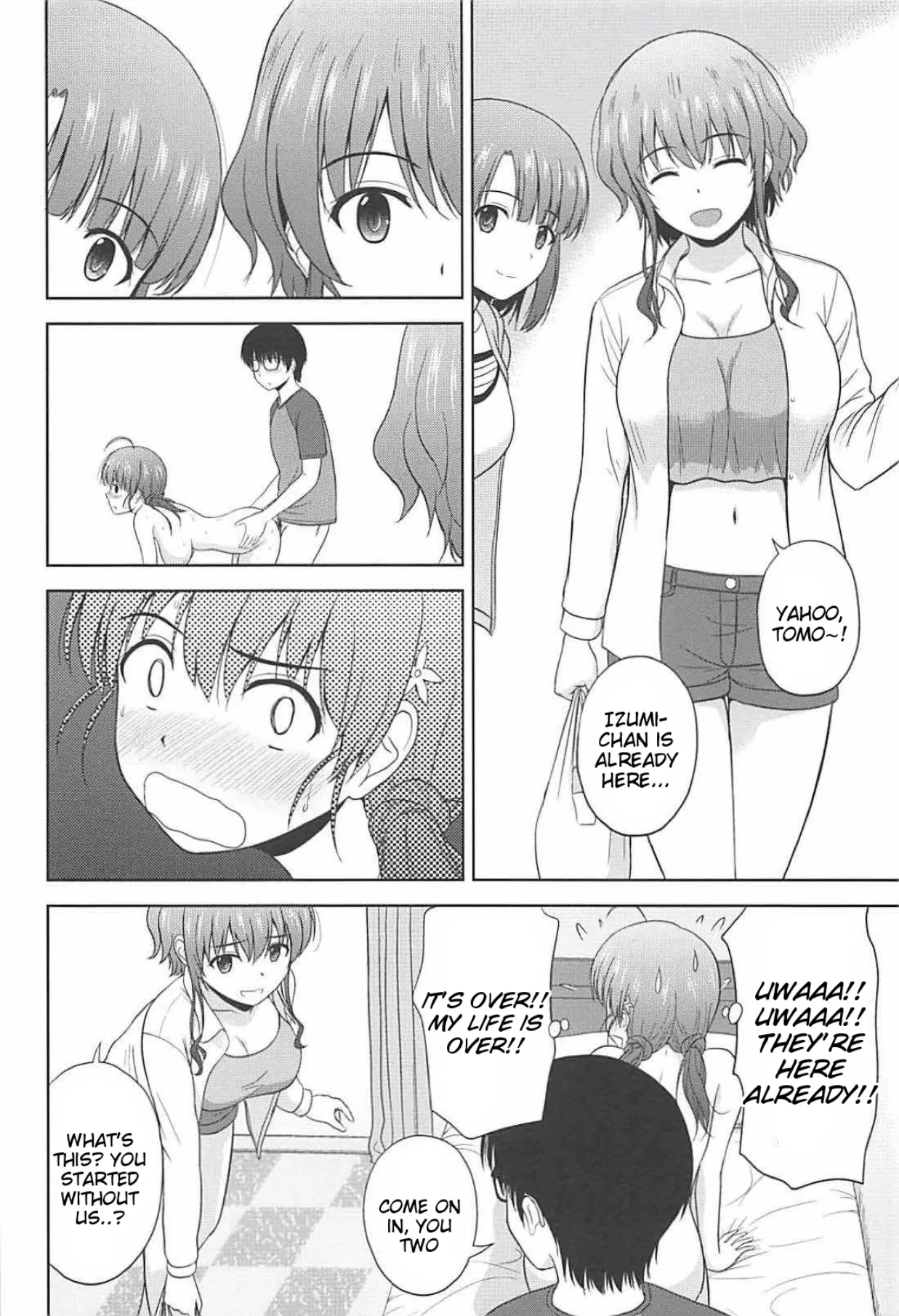 (C98) [G-SCAN CORP. (Satou Chagashi)]Saenai Kanojo-tachi no Rinri Shinsakai Soushuuhen 2(Saenai Heroine no Sodatekata) [English] Page 74
