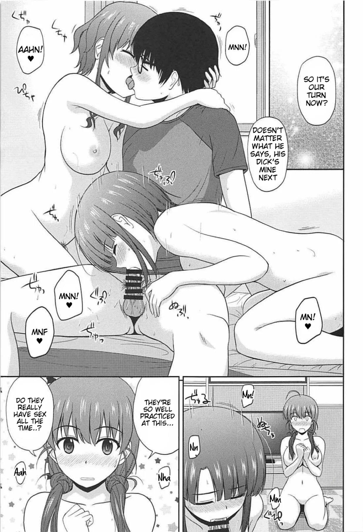 (C98) [G-SCAN CORP. (Satou Chagashi)]Saenai Kanojo-tachi no Rinri Shinsakai Soushuuhen 2(Saenai Heroine no Sodatekata) [English] Page 79